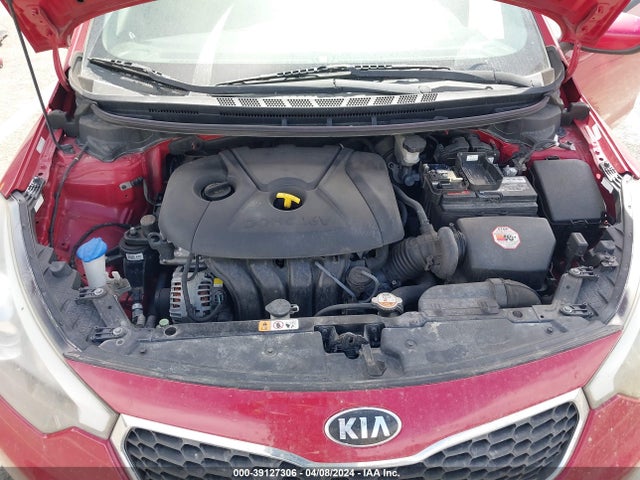 KIA FORTE LX 2016 KNAFK4A66G5463060 Image 10