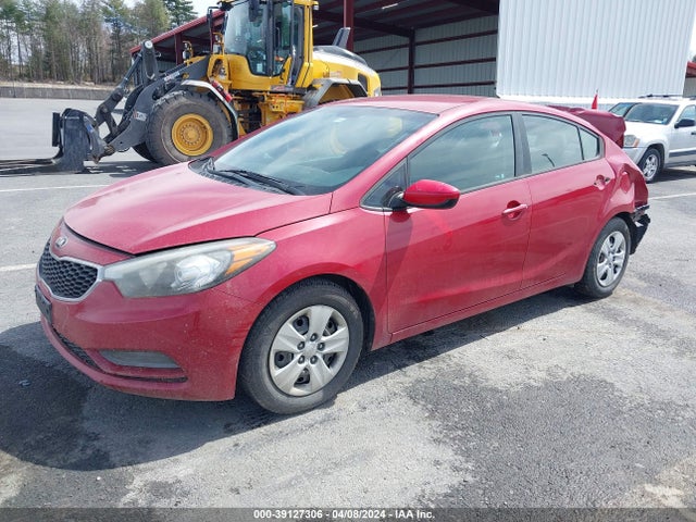KIA FORTE LX 2016 KNAFK4A66G5463060 Image 2