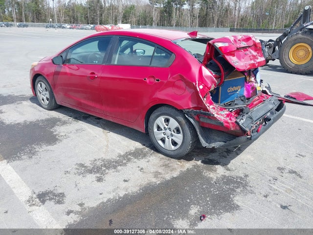 KIA FORTE LX 2016 KNAFK4A66G5463060 Image 3