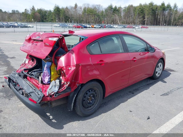 KIA FORTE LX 2016 KNAFK4A66G5463060 Image 4