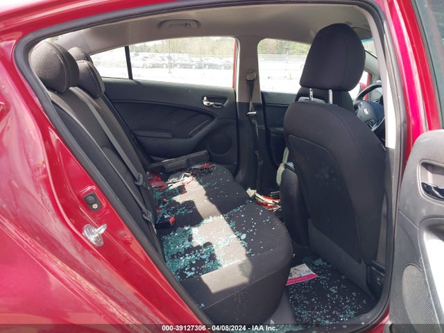 KIA FORTE LX 2016 KNAFK4A66G5463060 Image 8