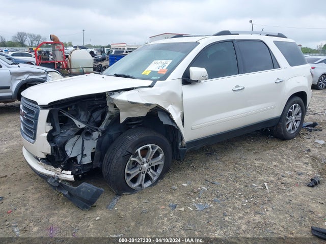 1GKKRRKD0FJ102439 GMC Acadia Slt-1