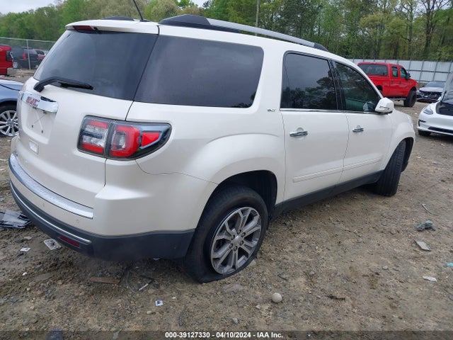1GKKRRKD0FJ102439 GMC Acadia Slt-1