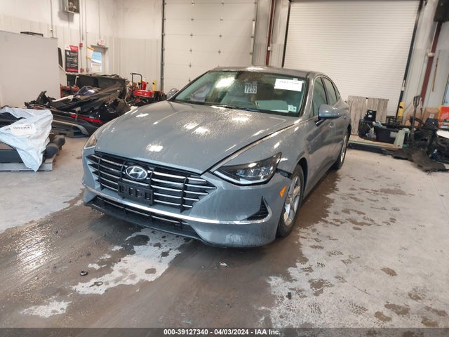 Hyundai SONATA SE 2021 5NPEG4JA4MH093999 Image 2