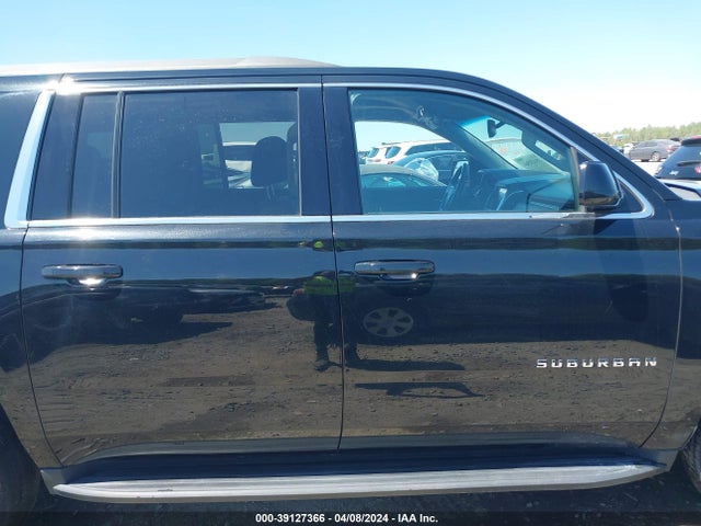 Chevrolet Suburban Lt 2019 1GNSCHKC6KR332441 Image 14