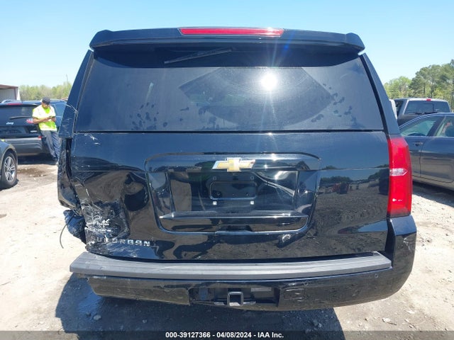 Chevrolet Suburban Lt 2019 1GNSCHKC6KR332441 Image 17