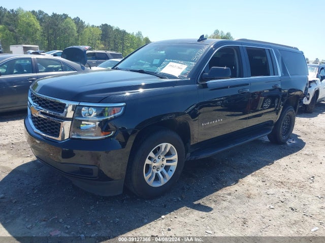 Chevrolet Suburban Lt 2019 1GNSCHKC6KR332441 Image 2