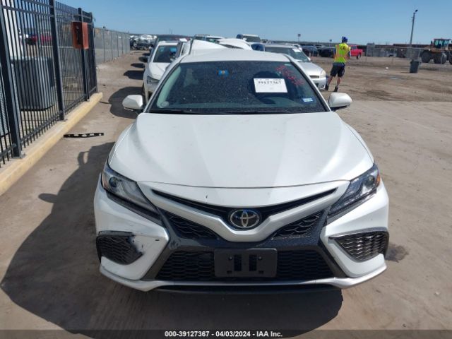 4T1K61AK4NU022835 Toyota CAMRY XSE