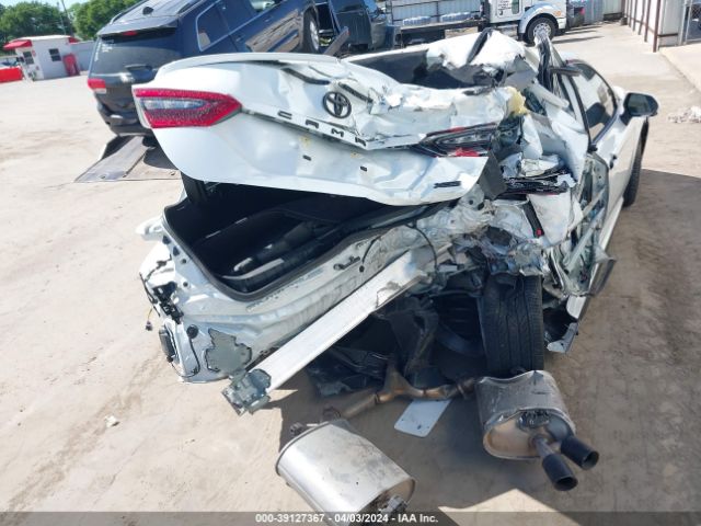 4T1K61AK4NU022835 Toyota CAMRY XSE