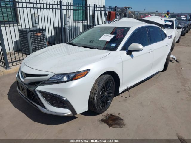 4T1K61AK4NU022835 Toyota CAMRY XSE