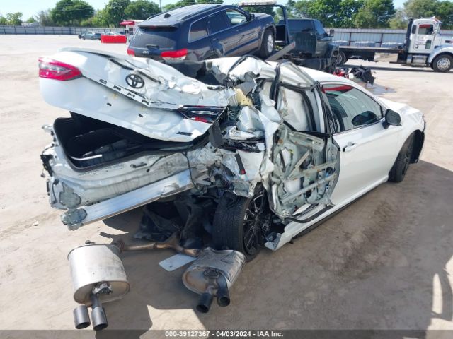 4T1K61AK4NU022835 Toyota CAMRY XSE