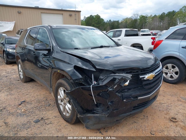 Chevrolet Traverse Ls 2018 1GNERFKW0JJ212514 главное изображение