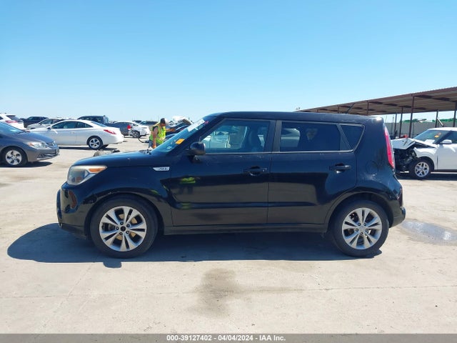 KIA SOUL + 2016 KNDJP3A53G7260292 Image 13