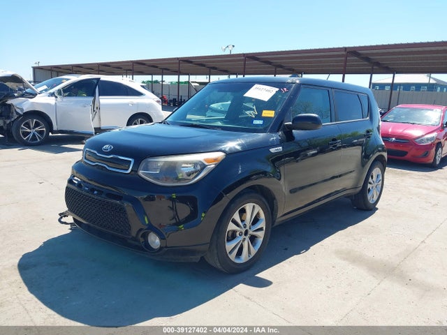 KIA SOUL + 2016 KNDJP3A53G7260292 Image 2