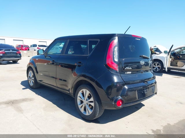 KIA SOUL + 2016 KNDJP3A53G7260292 Image 3