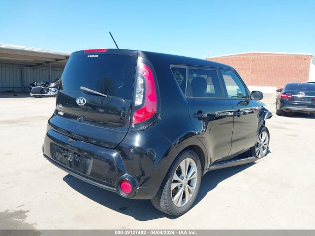 KIA SOUL + 2016 KNDJP3A53G7260292 Image 4
