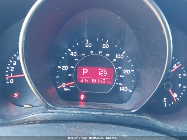 KIA SOUL + 2016 KNDJP3A53G7260292 Image 7