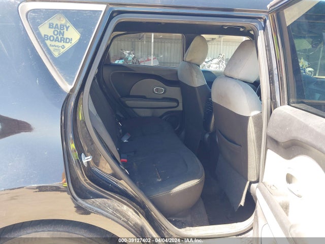 KIA SOUL + 2016 KNDJP3A53G7260292 Image 8