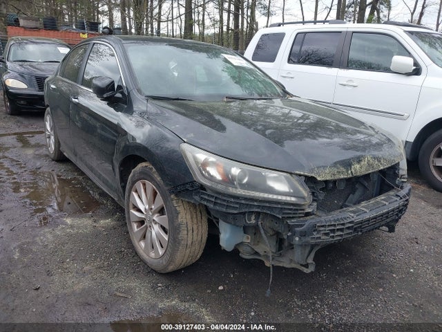 Honda Accord Ex-l 2015 1HGCR2F86FA131014 Image 1