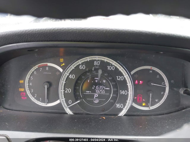Honda Accord Ex-l 2015 1HGCR2F86FA131014 Image 15
