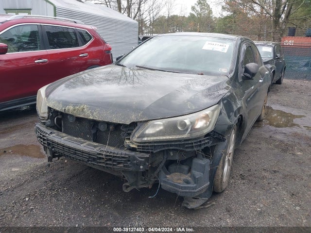 Honda Accord Ex-l 2015 1HGCR2F86FA131014 Image 2