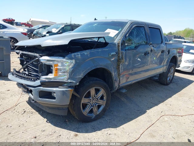 Ford F-150 Xlt 2020 1FTEW1E47LKD00536 Image 2