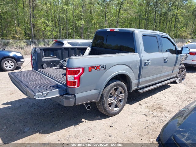 Ford F-150 Xlt 2020 1FTEW1E47LKD00536 Image 4