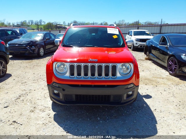 ZACCJBDT3GPD35610 Jeep Renegade Limited
