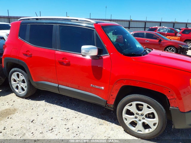 ZACCJBDT3GPD35610 Jeep Renegade Limited