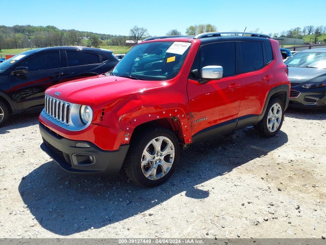 ZACCJBDT3GPD35610 Jeep Renegade Limited