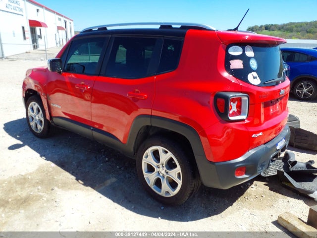 ZACCJBDT3GPD35610 Jeep Renegade Limited