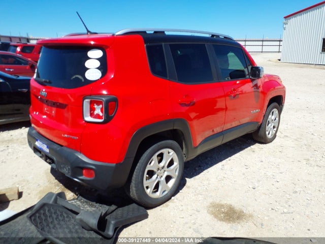 ZACCJBDT3GPD35610 Jeep Renegade Limited