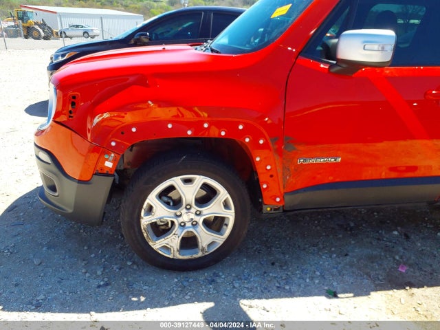 ZACCJBDT3GPD35610 Jeep Renegade Limited