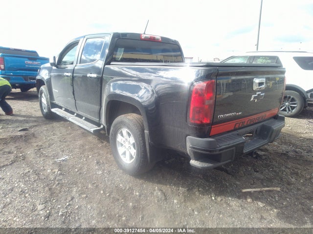 Chevrolet Colorado Wt 2019 1GCGTBEN0K1161144 Image 3