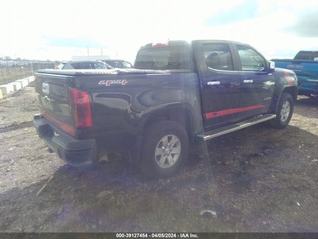 Chevrolet Colorado Wt 2019 1GCGTBEN0K1161144 Image 4