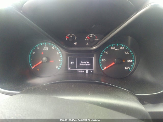Chevrolet Colorado Wt 2019 1GCGTBEN0K1161144 Image 7