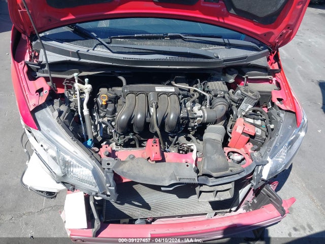 Honda FIT LX 2016 JHMGK5H5XGX013568 Image 10
