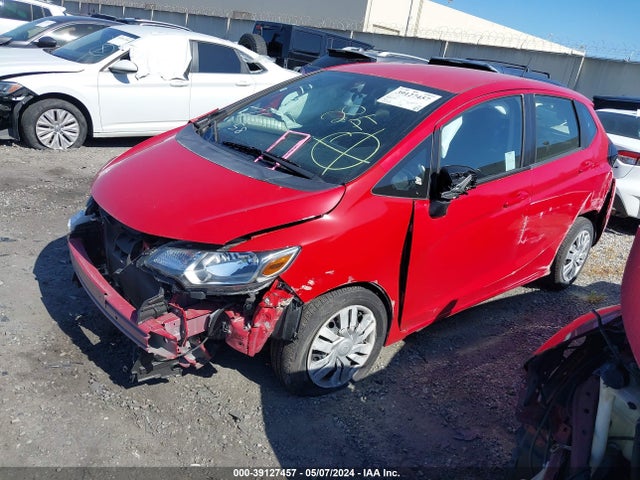 Honda FIT LX 2016 JHMGK5H5XGX013568 Image 2