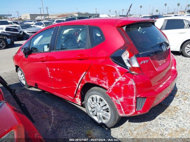Honda FIT LX 2016 JHMGK5H5XGX013568 Image 3