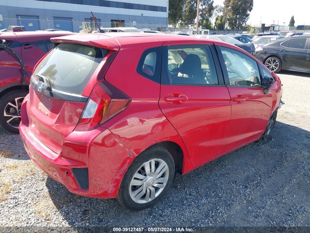 Honda FIT LX 2016 JHMGK5H5XGX013568 Image 4