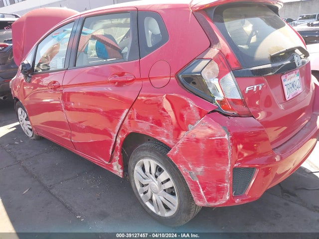 Honda FIT LX 2016 JHMGK5H5XGX013568 Image 6