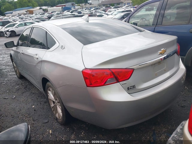 Chevrolet Impala 2lt 2015 2G1125S35F9180098 Image 3