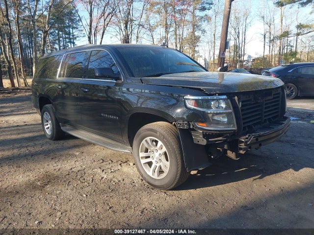 Chevrolet Suburban Lt 2018 1GNSKHKC3JR259014 головне зображення