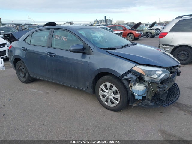 Toyota COROLLA L 2014 5YFBURHE4EP161885 Image 1