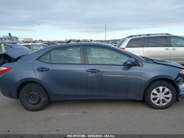 Toyota COROLLA L 2014 5YFBURHE4EP161885 Image 13