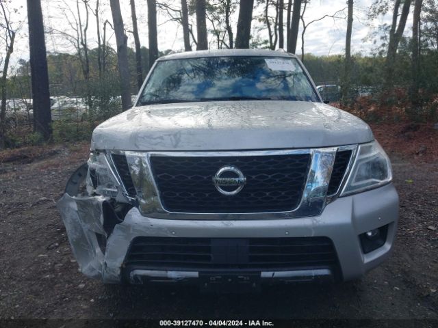 JN8AY2NC4K9582778 Nissan Armada Sl