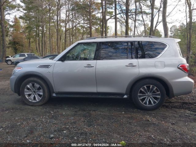 JN8AY2NC4K9582778 Nissan Armada Sl