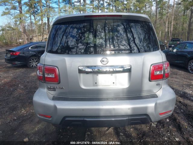 JN8AY2NC4K9582778 Nissan Armada Sl