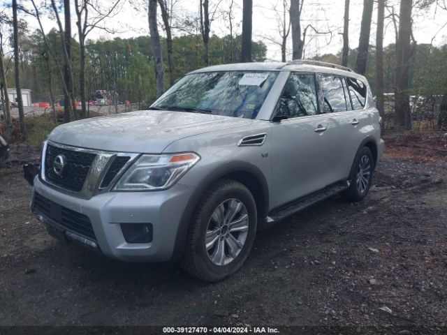 JN8AY2NC4K9582778 Nissan Armada Sl