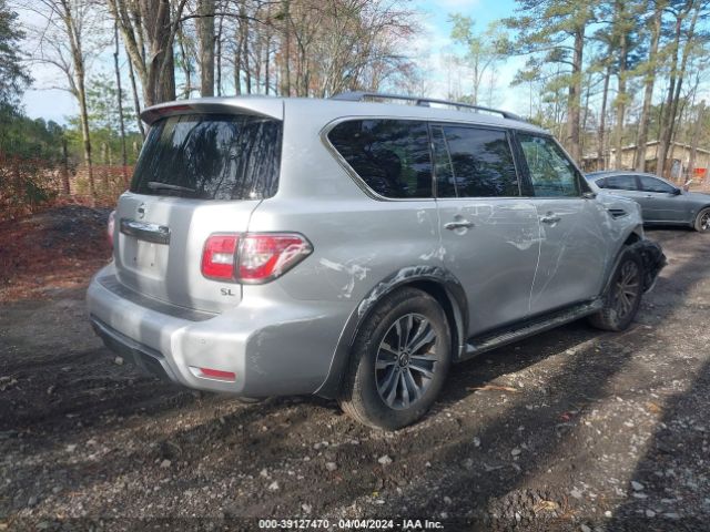 JN8AY2NC4K9582778 Nissan Armada Sl